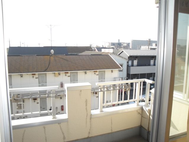 Balcony. Veranda