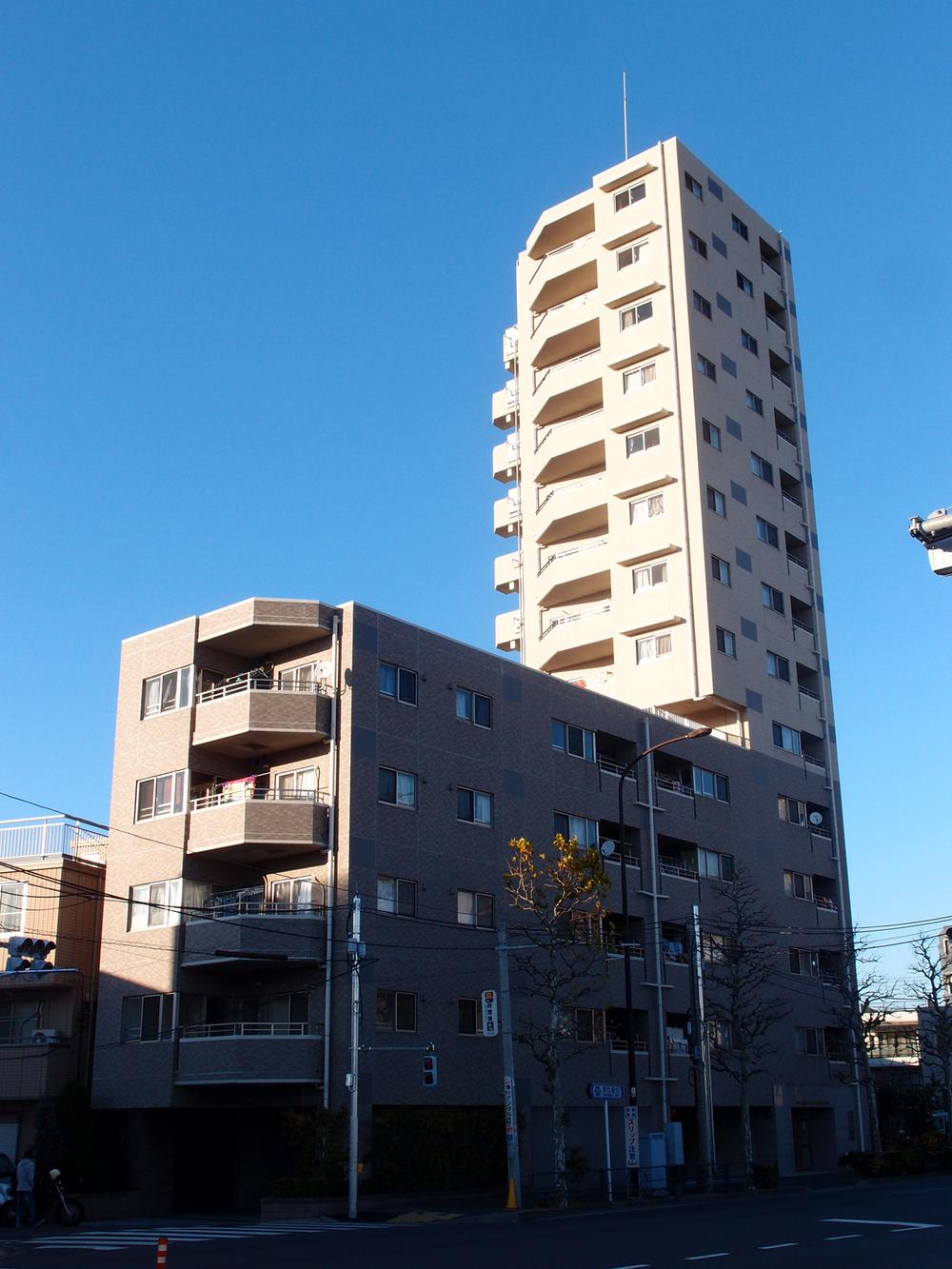 Local appearance photo. The building exterior is a picture.
