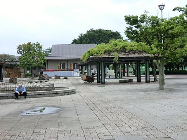 park. 800m until Shinkoiwa park