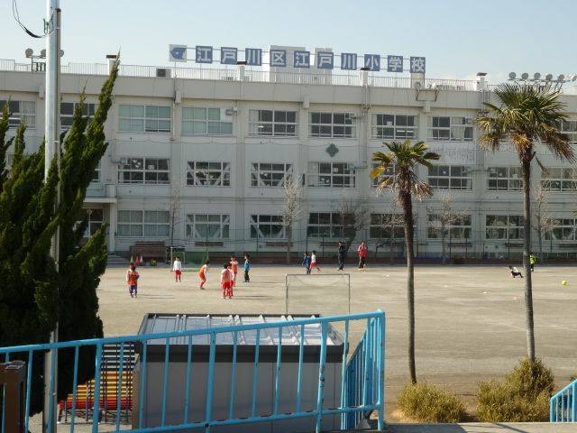 Primary school. Municipal 50m Edogawa up to elementary school (elementary school)