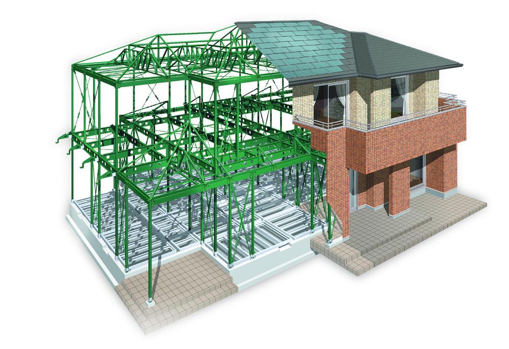 Building plan example (Perth ・ Introspection). Sanyo Holmes of house building quality ■ Smart House, which is supported by proprietary technology, Very clever Suma e