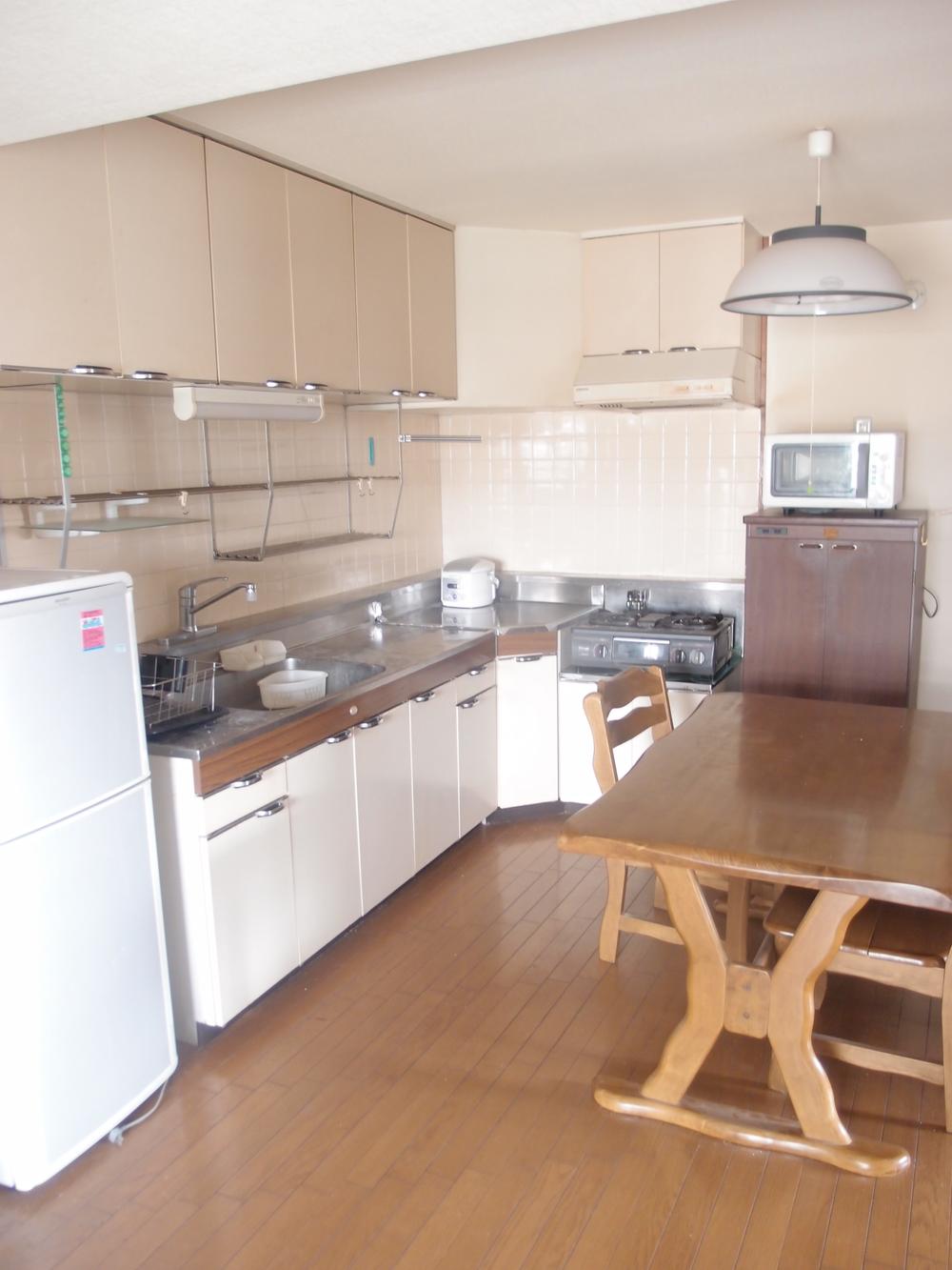 Living. Living-dining kitchen