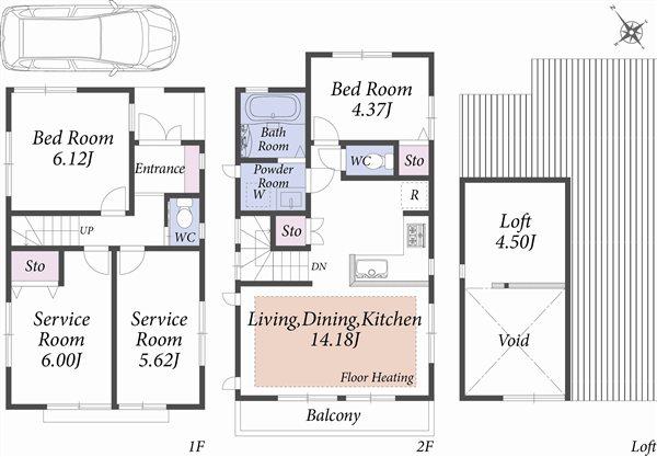 Floor plan. Floor plan C Building