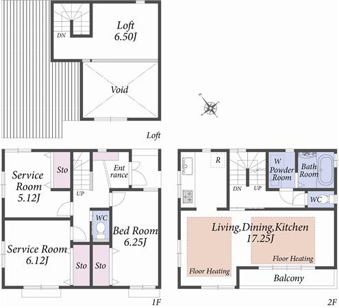 Floor plan. Floor plan D Building