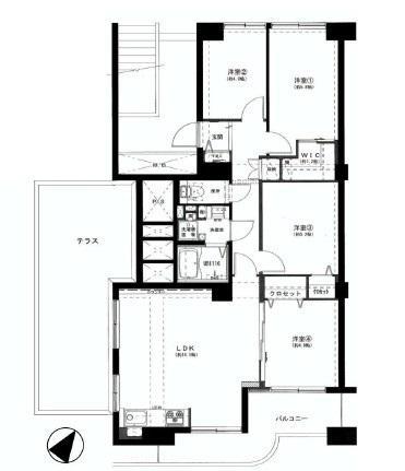 Floor plan. Renovation Property, Regardless of the weekday night, You can guide ☆