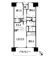 Floor: 3LDK + N + 2WIC, occupied area: 75.67 sq m, Price: 53,980,000 yen, now on sale
