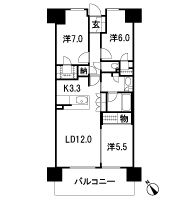 Floor: 3LDK + N + 2WIC, occupied area: 75.67 sq m, Price: 52,980,000 yen, now on sale