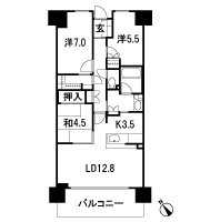 Floor: 3LDK + FC, the occupied area: 75.67 sq m, Price: 52,780,000 yen ・ 54,480,000 yen, now on sale