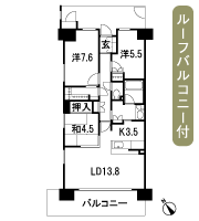 Floor: 3LDK + FC, the occupied area: 78.46 sq m, Price: 63,880,000 yen, now on sale