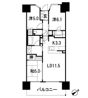 Floor: 3LDK + WIC, the occupied area: 68.58 sq m, Price: 45,880,000 yen ・ 49,680,000 yen, now on sale