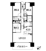 Floor: 3LDK + FC, the occupied area: 73.64 sq m, Price: 48,580,000 yen ・ 52,880,000 yen, now on sale