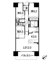 Floor: 3LDK, occupied area: 71.68 sq m, Price: 52,980,000 yen, now on sale