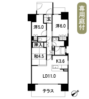 Floor: 3LDK, occupied area: 68 sq m, Price: 42,680,000 yen, now on sale