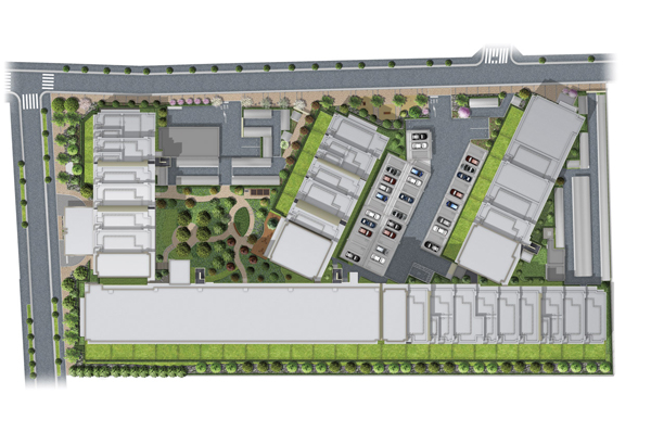 Site placement illustrations (for those of the design stage, You may be subject to change)