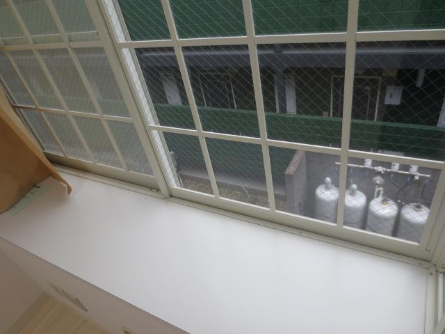Balcony. bay window