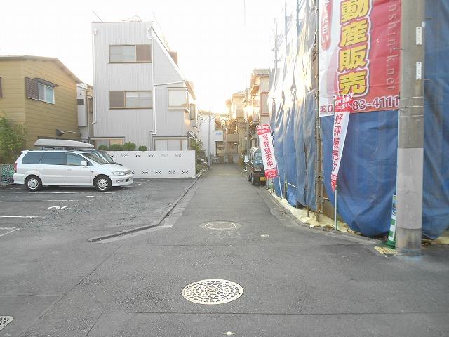 Local photos, including front road. South, east, Good location facing the north side of the road