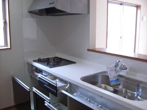 Same specifications photo (kitchen). Example of construction