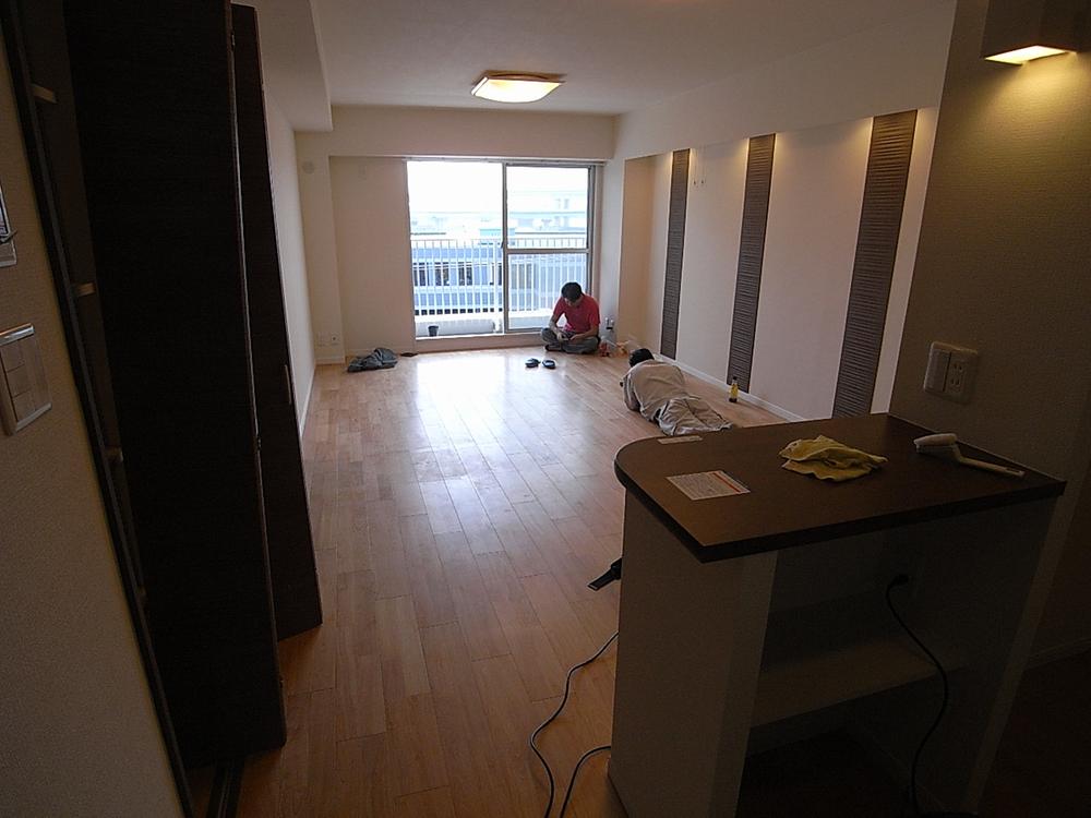 Living. Room (May 2013) Shooting