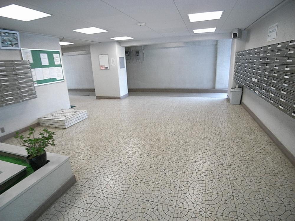 Entrance. Common areas