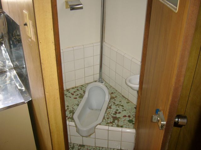 Toilet. Toilet