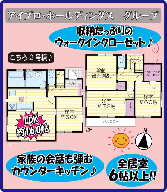 Floor plan. Every Saturday and Sunday local sales meetings and loan consultation held in