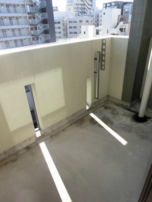 Balcony. Balcony