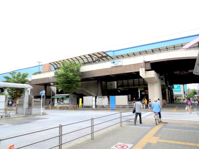 station. 1280m to Kasai Station