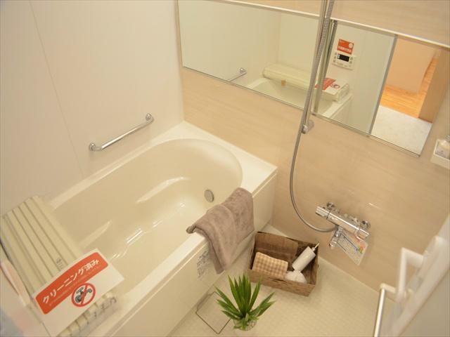 Bathroom. With bathroom dryer