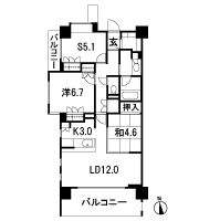 Floor: 2LDK + S + SIC (1 ~ 7F) / 3LDK+SIC(8 ・ 9F), the occupied area: 74.34 sq m, Price: 43,500,000 yen, now on sale