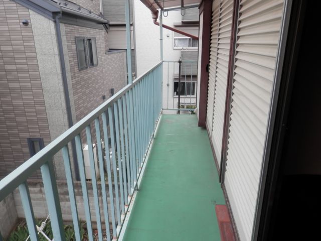 Balcony. Veranda