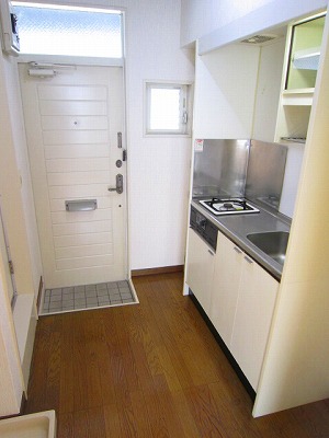 Entrance. Kitchen