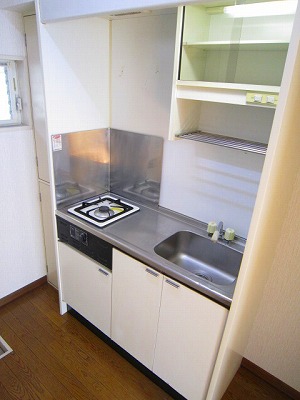 Balcony. Kitchen