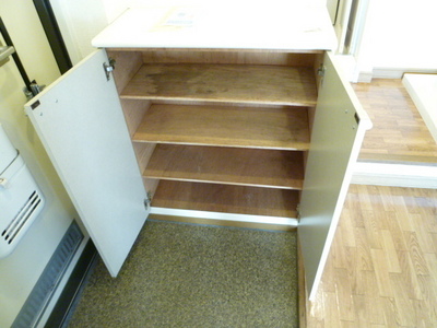 Entrance. Shoes BOX
