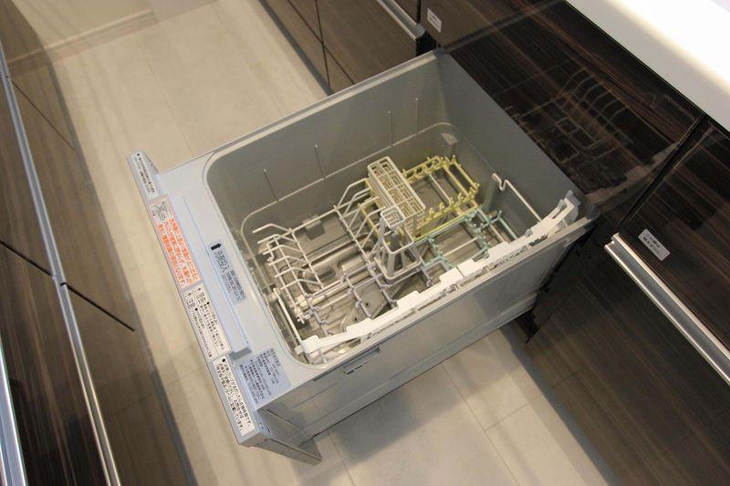 Kitchen. Dishwasher in the kitchen