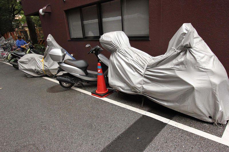 Other common areas. Motorcycle Parking