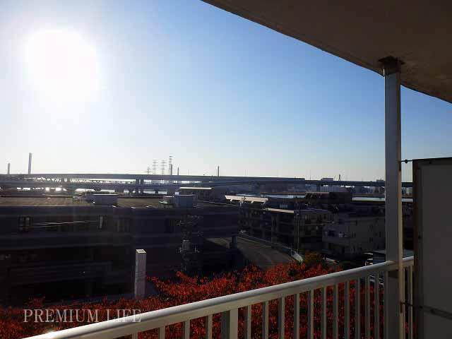 View photos from the dwelling unit. Mu front building ・ Vantage view! !