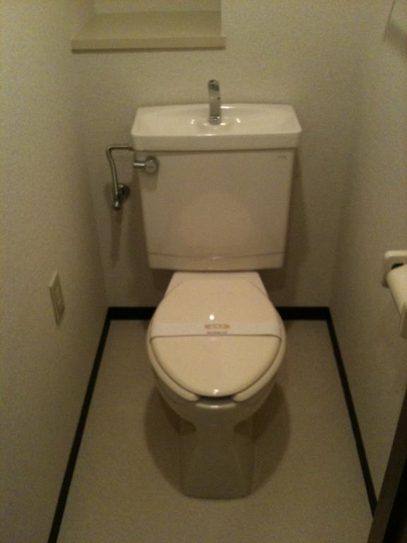 Toilet. Toilet