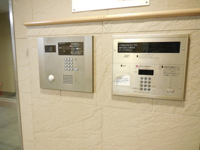 Security. 10 Building is equipped with auto-lock.