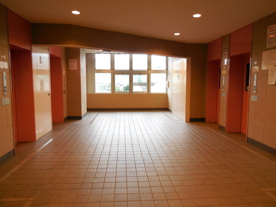 lobby. Elevator