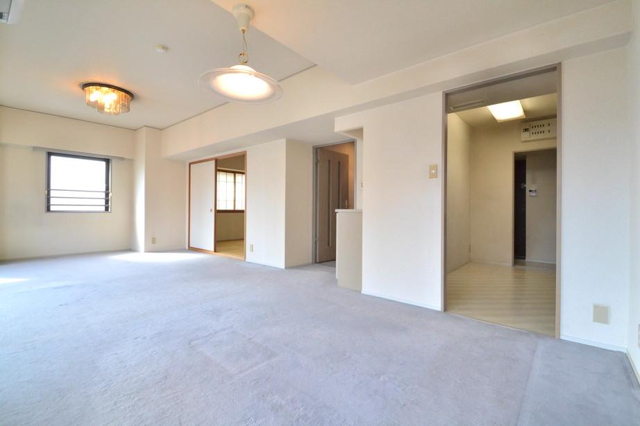 Living. Living-dining