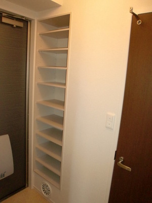 Entrance. Shoes BOX