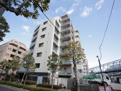 Local appearance photo. 9 floor building shallow mansion nestled in a 10-minute walk from Kasai Station