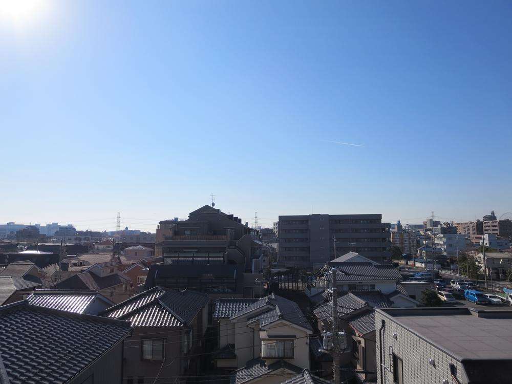 View photos from the dwelling unit. It is the south side of the view. There is no unobstructed, It is very pleasant