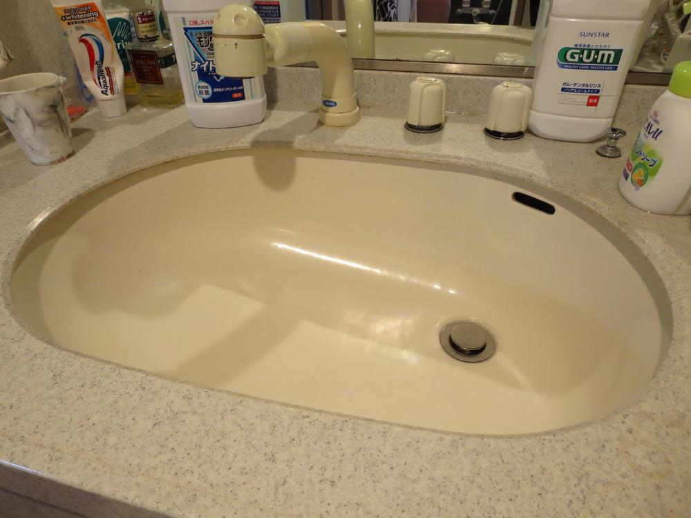 Wash basin, toilet. In washbasin wide type, It comes with a shower head