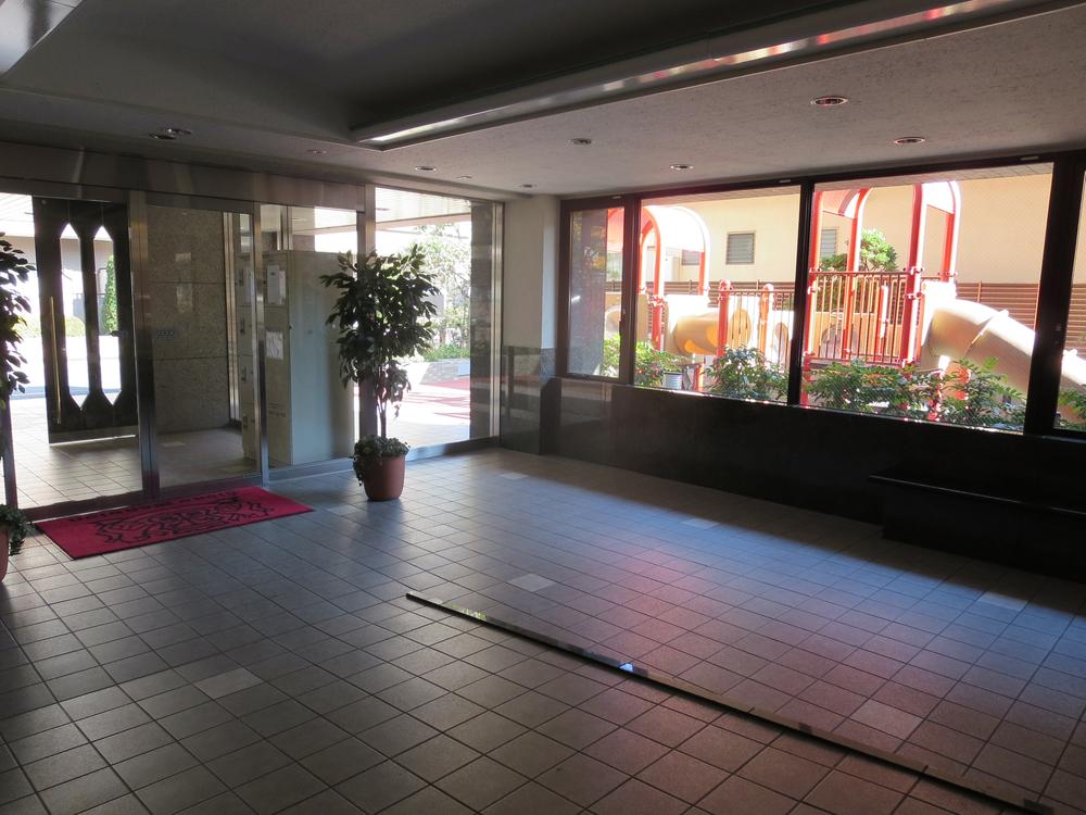 lobby. Bright entrance hall