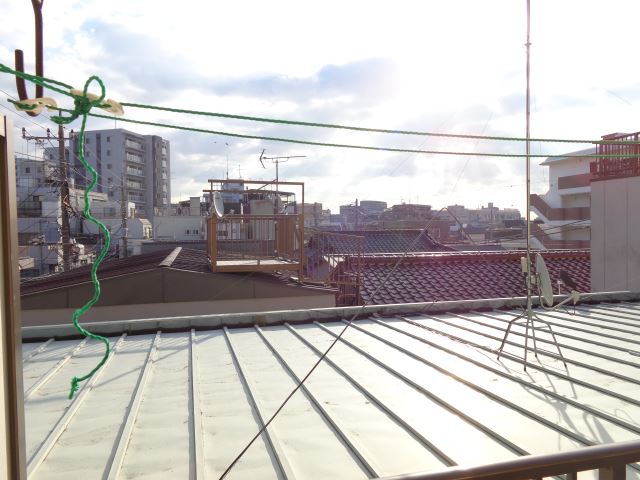 Balcony. View