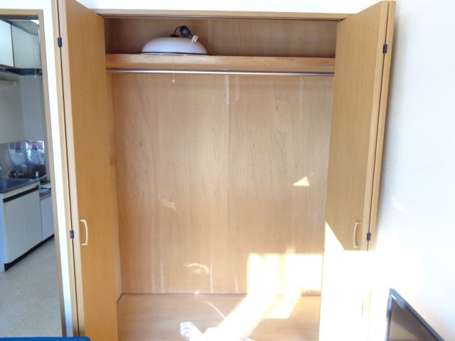 Receipt. closet