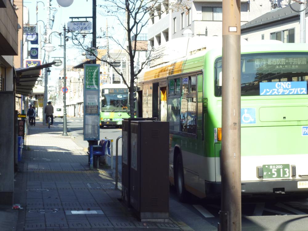 Other. 1-minute walk ・ There is a "Nishiichinoe 4-chome" bus stop about 60m, JR Sobu Line "Shinkoiwa Station" ・ Toei Shinjuku Line "Ichinoe" station to such available.