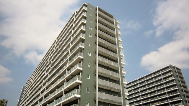 Local appearance photo. I Building and IV Building