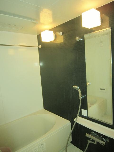 Bathroom. Spacious bathroom 1.4m × 1.8m